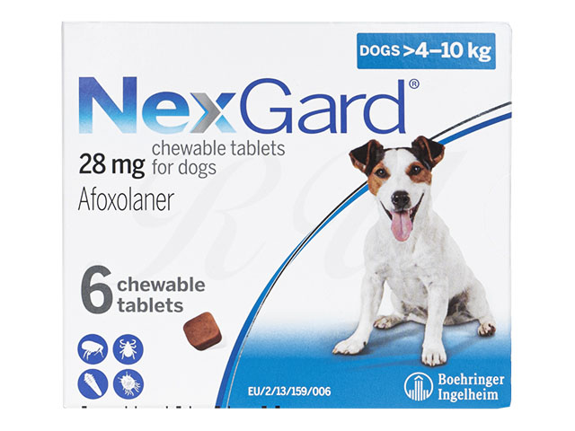 ネクスガード28mg | ノミ・ダニの駆除 | 犬用 | ペット医薬品個人輸入うさパラ通販