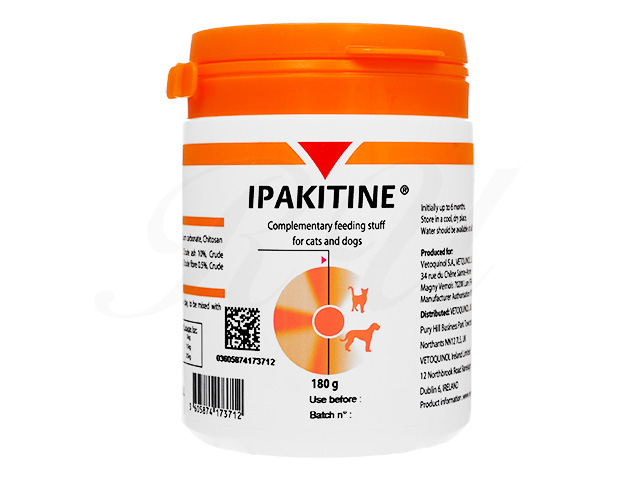 イパキチン (Ipakitine) | 心疾患・腎疾患・神経疾患 | 犬猫兼用 | ペット医薬品個人輸入うさパラ通販