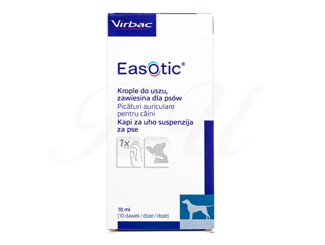 ビルバック エアソティック点耳薬 Virbac Easotic 耳のケア 犬用 ペット医薬品個人輸入うさパラ通販