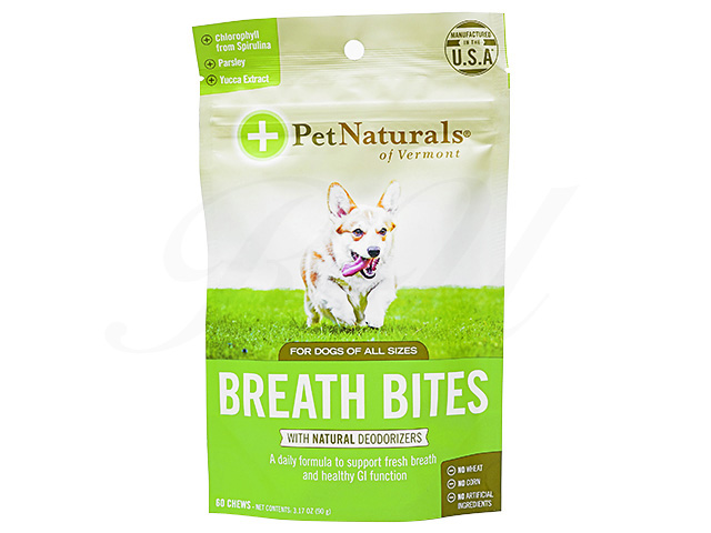 (PetNaturals)Breath Bites 60ct