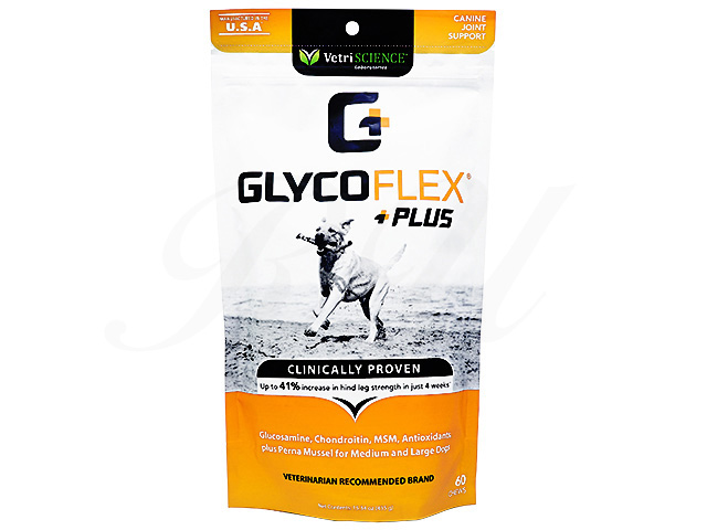 (VetriScience)GlycoFlex Plus for Medium and Large Dogs