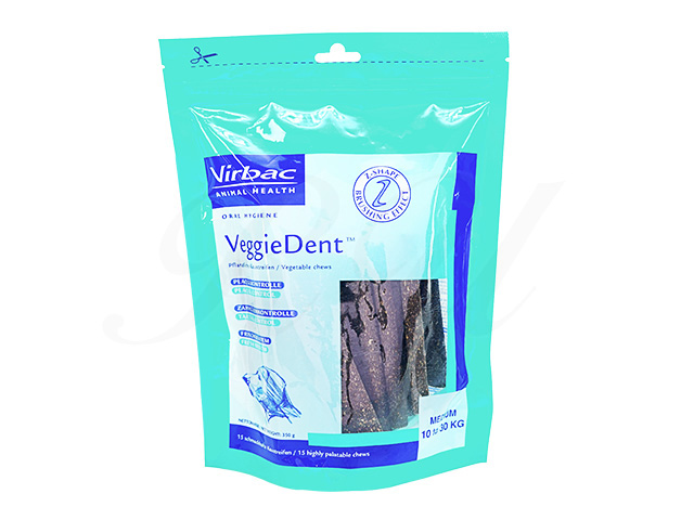 Veggie Dent Chews Medium (10-30kg)