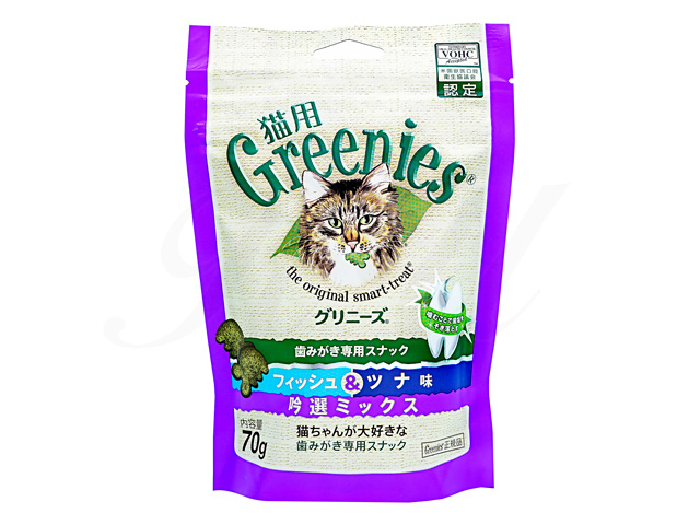 Greenies_CatTreats(Fish&Tuna)70g