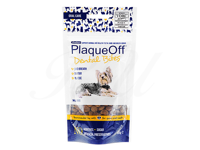 Plaque Off Dental Bites for Cats & Small Dogs