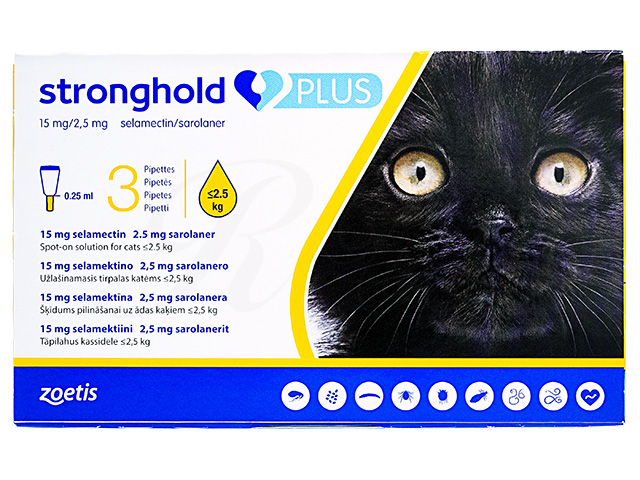 Stronghold Plus for Kitten below 2.5kg