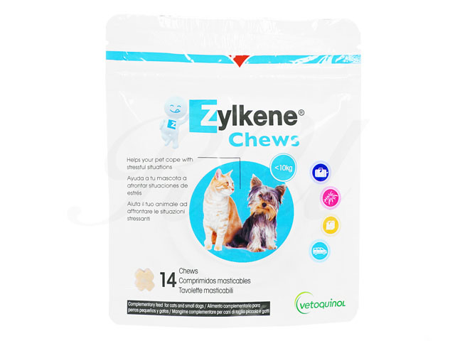 Zylkene chews for cats and small dogs below 10kg