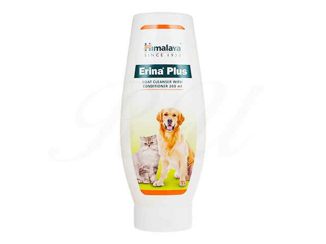 エリナプラス・コートクレンザーウィズコンディショナー(Erina Plus Coat Cleanser with Conditioner) |  皮膚のケア | 犬猫兼用 | ペット医薬品個人輸入うさパラ通販