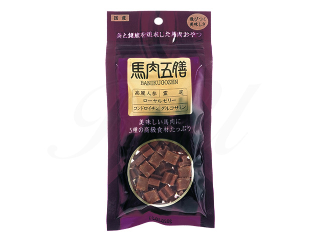 早割シーズン券 馬肉五膳 4袋セット レギュラー 犬 レギュラー 200g（馬肉五膳 ドッグフード