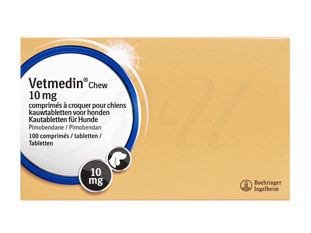 ベトメディンチュアブル(Vetmedin)10mg[犬用] | 心疾患・腎疾患・神経 