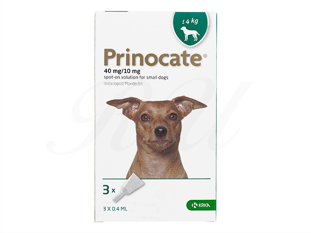 プリノケート（～4㎏／小型犬用）通販｜フィラリア予防薬｜犬｜ペット