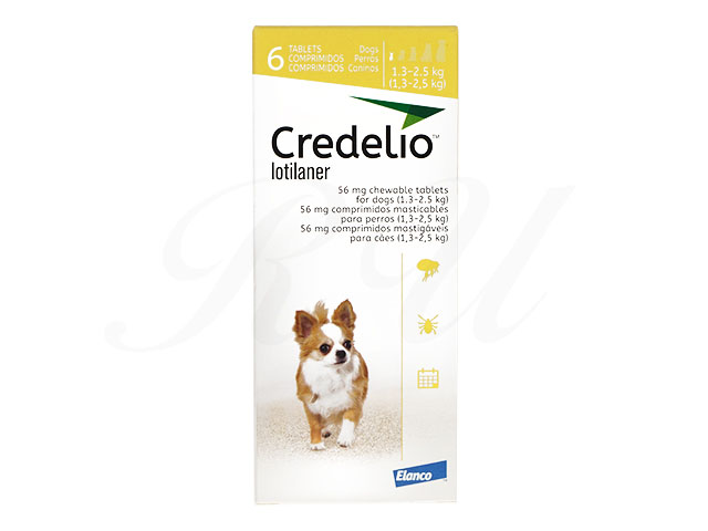 クレデリオ56mg(体重1.3-2.5kgの犬用) | ノミ・ダニの駆除 | 犬用 | ペット医薬品個人輸入うさパラ通販