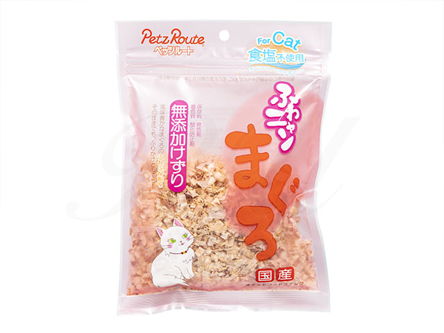 ふわニャンまぐろ 無添加けずり通販｜おやつ・トリーツ｜猫｜ペットの