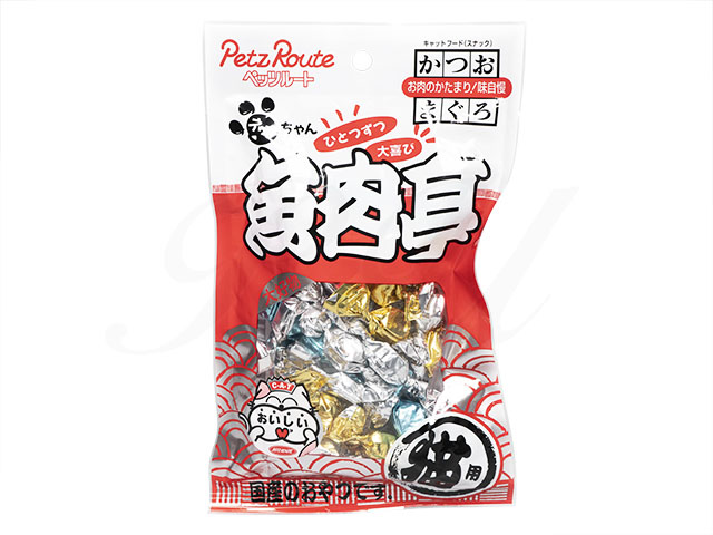 魚肉亭通販｜おやつ・トリーツ｜猫｜ペットのお薬うさパラ