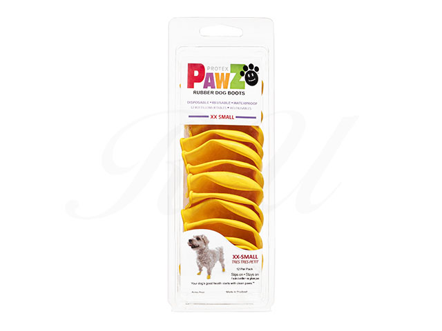 PAWZ ラバーブーツ（XXS／黄色）通販｜おもちゃ・雑貨｜犬｜ペットのお