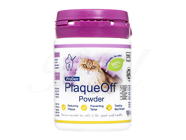 ProDen プラークオフパウダー（猫用）通販｜サプリメント｜猫｜ペット