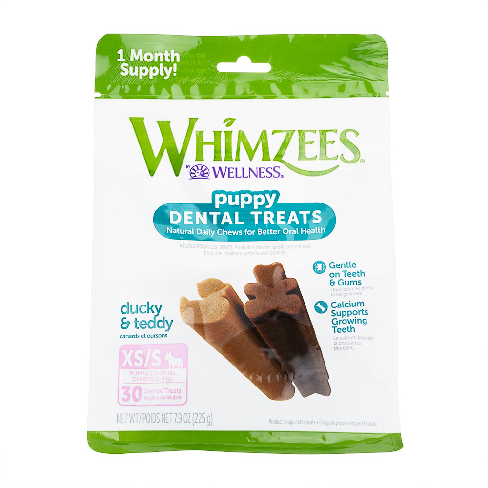 WHIMZEES パピーデンタルトリーツ（子犬用 2～9kg）通販｜おやつ