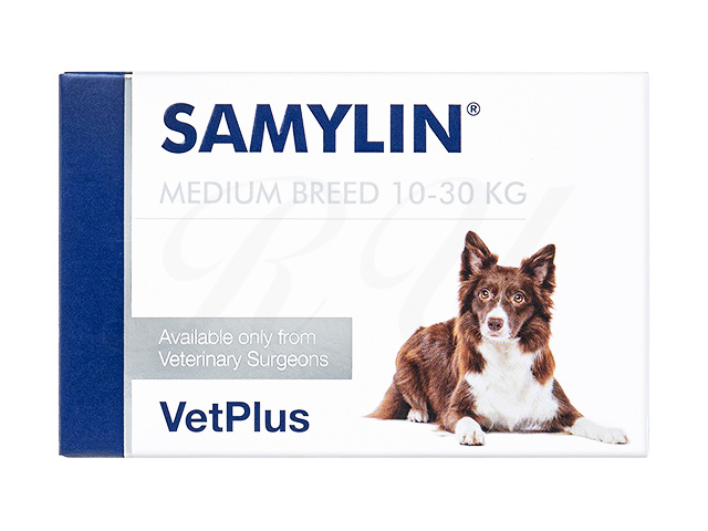 SAMYLIN サプリメント 10-30KG 16包入り VetPlus サミリン（中型犬用／10～30kg）通販｜サプリメント｜犬