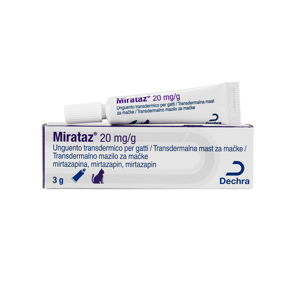 猫用　ミラタズ 猫用食欲増進軟膏 Mirataz（ミラタズ） - はら動物病院