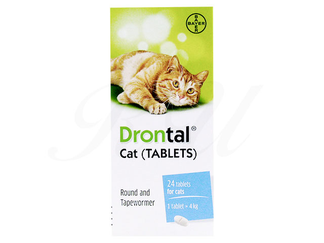ドロンタール 内部寄生虫駆除 猫用 ペット医薬品個人輸入うさパラ通販