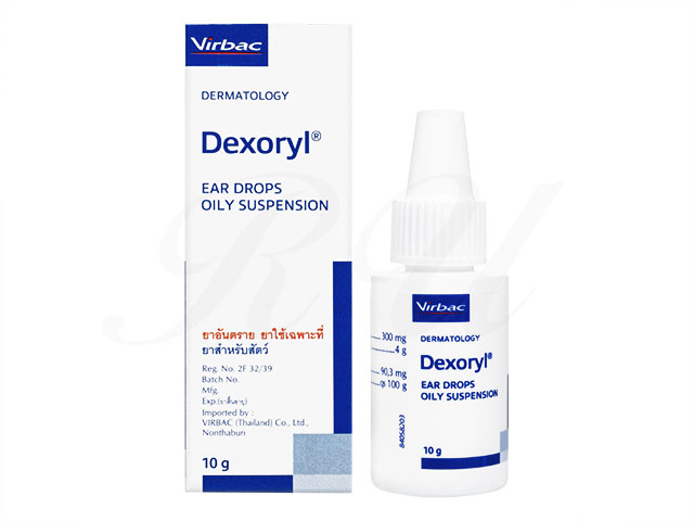 レビュー 体験談 デキソリール点耳薬 Dexoryl ペット薬の個人輸入代行 うさパラ