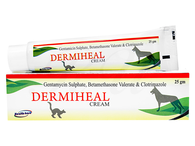 ダーミヒールクリーム 皮膚のケア 犬猫兼用 ペット医薬品個人輸入うさパラ通販
