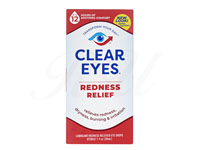 CLEAR EYES クリアアイズ マキシマムレッドネスリリーフ 3本 マキシマム レッドネス リリーフ、うるおい補給／Redness