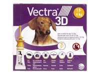 ベクトラ3D（25～40kg用）通販｜ノミ・ダニ駆除薬｜犬｜ペットの