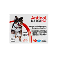 アンチノールプラス犬用60カプセル通販｜サプリメント｜犬｜ペットのお