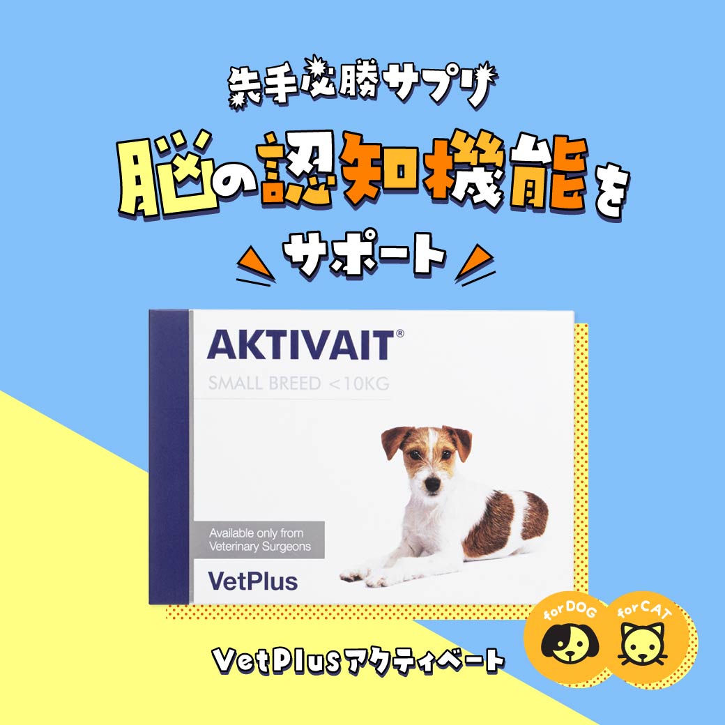 VetPlus アクティベート（中・大型犬用／10kg～）通販｜サプリメント