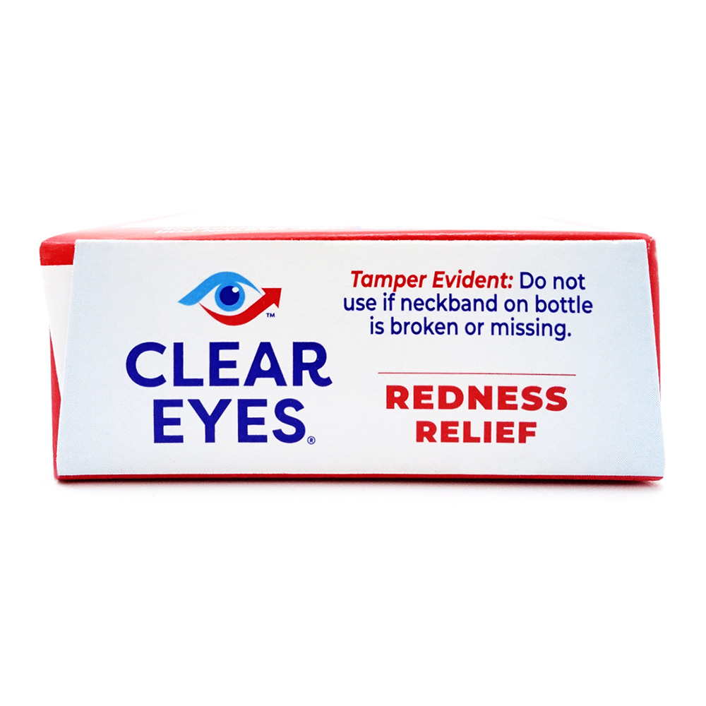 CLEAR EYES クリアアイズ レッドネスリリーフ 3本セット Amazon.com: Clear Eyes Triple Relief Eye Drops, 0.5 Fl Oz