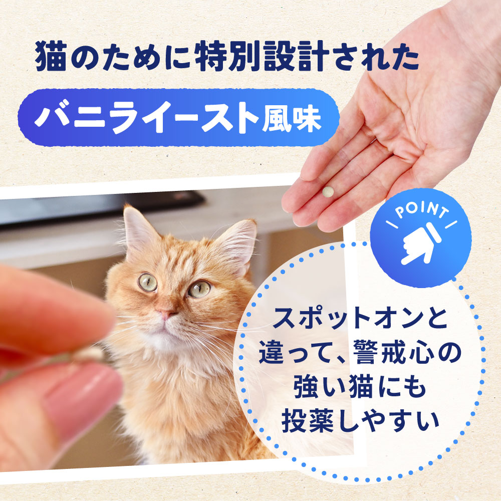 クレデリオ（猫用 2.0～8.0kg）通販｜ノミ・ダニ駆除薬｜猫｜ペットの