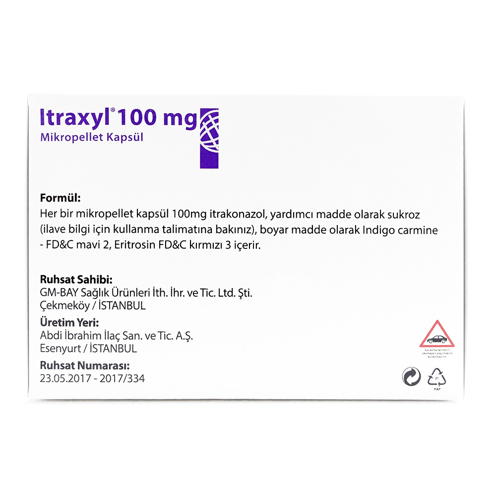 イトラキシル100mg[イトリゾールジェネリック]通販｜抗生物質｜犬