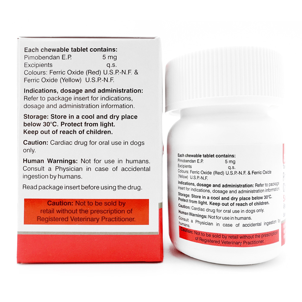セーフハートチュアブル30錠 5mg｜心疾患｜犬猫薬の通販｜ペット