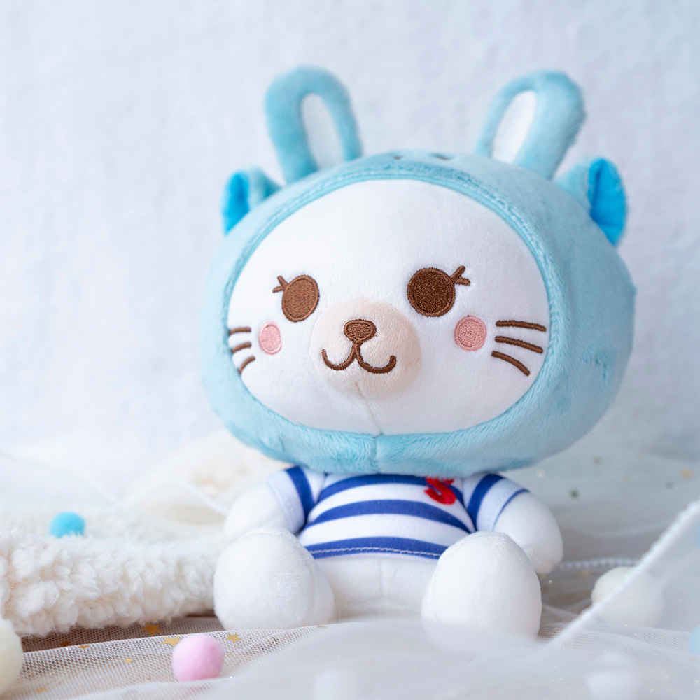 さラちゃんぬいぐるみ（座高約23cm）通販｜飼い主｜ペットのお薬うさパラ