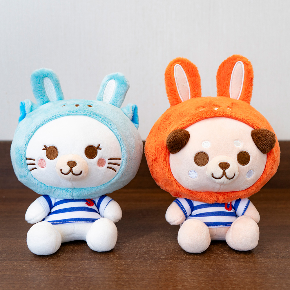 さラちゃんぬいぐるみ（座高約23cm）通販｜飼い主｜ペットのお薬うさパラ