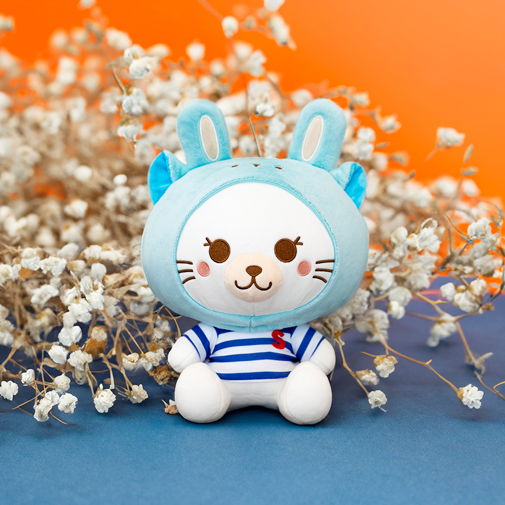さラちゃんぬいぐるみ（座高約35cm）通販｜飼い主｜ペットのお薬