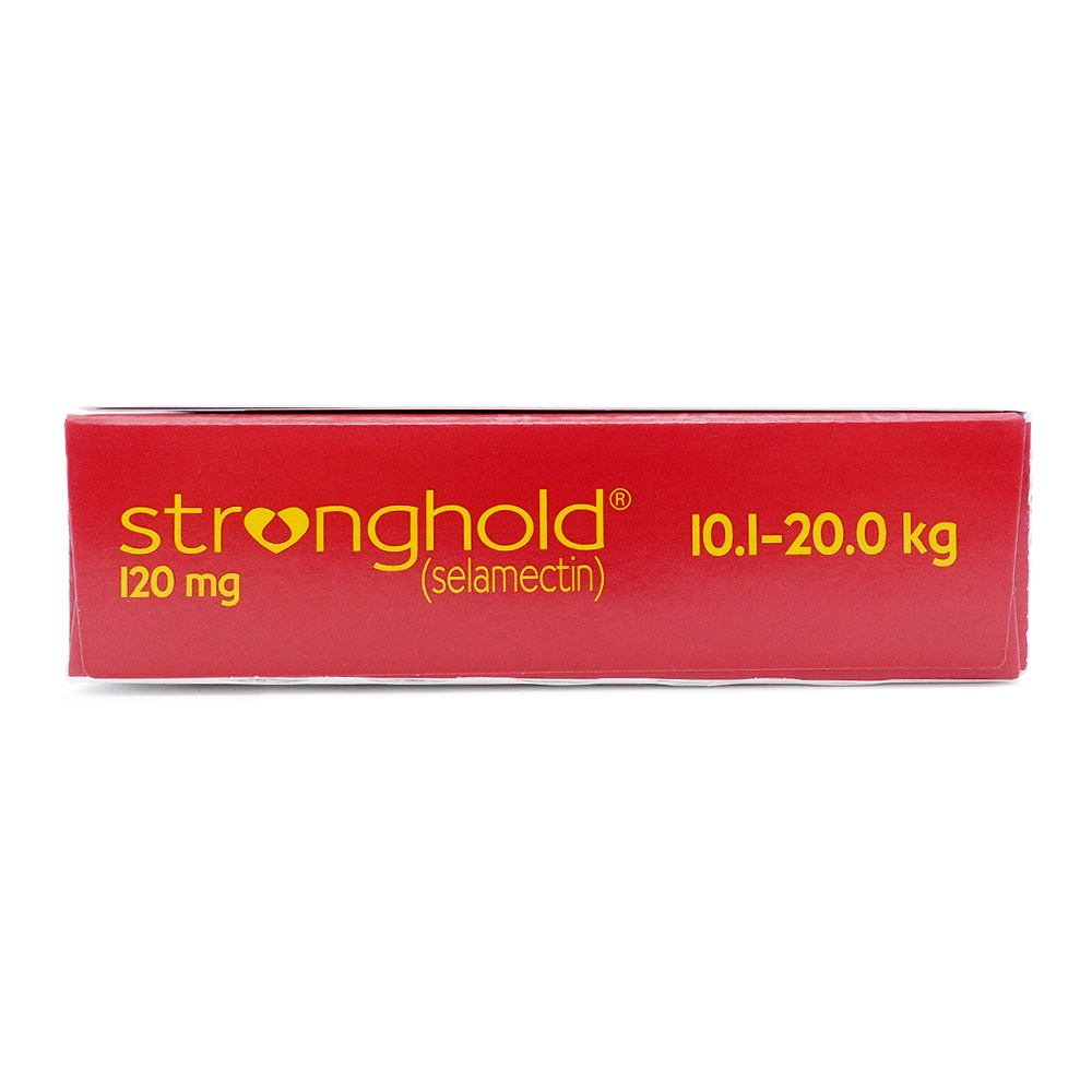ストロングホールド(犬用 10.1~20kg 6本)[レボリューション ストロングホールド(犬用 10.1~20kg 6本)[レボリューション
